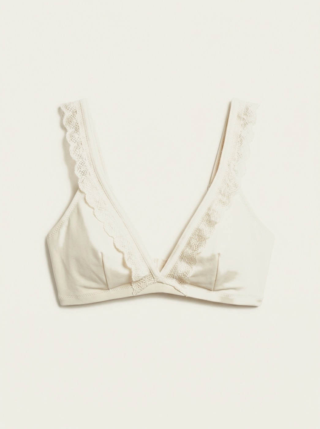 The Colette — Cream Lace-Trim Bikini Top - 01-pure-background-main