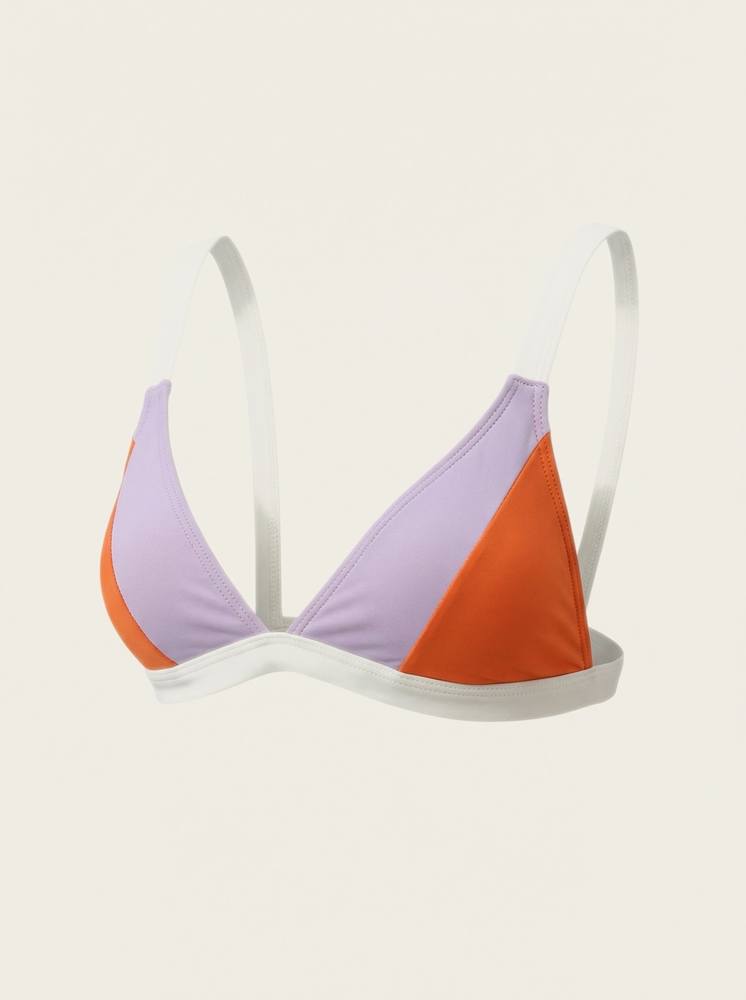 The Amalfi — Color-Block Triangle Top - 01-pure-background-main
