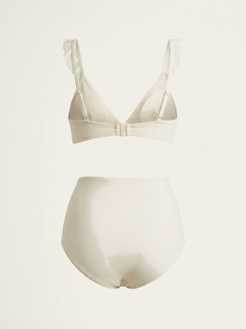 The Colette — Cream Lace-Trim High-Waist Bikini - 05-no-model-alt